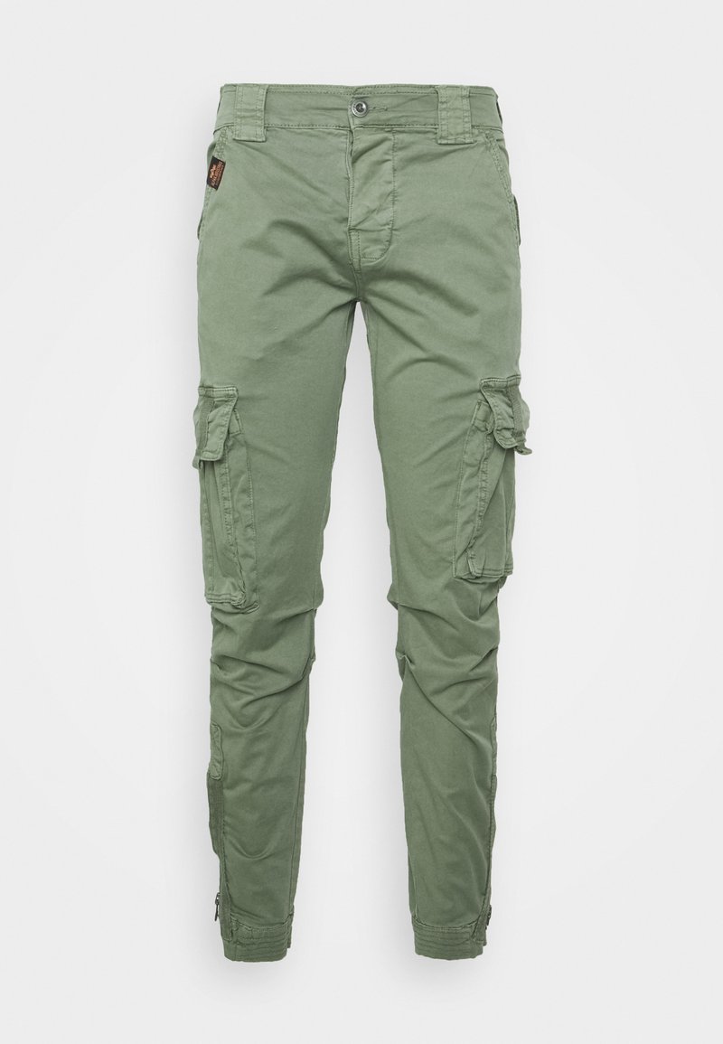 Alpha Industries - TASK FORCE  - Cargobroek - vintage green, Vergroten