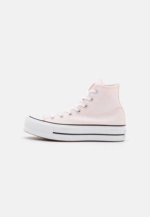 CHUCK TAYLOR ALL STAR LIFT PLATFORM SEASONAL COLOR - Zapatillas altas - decade pink/white/black