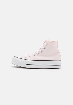 CHUCK TAYLOR ALL STAR LIFT PLATFORM SEASONAL COLOR - High-top trainers - decade pink/white/black