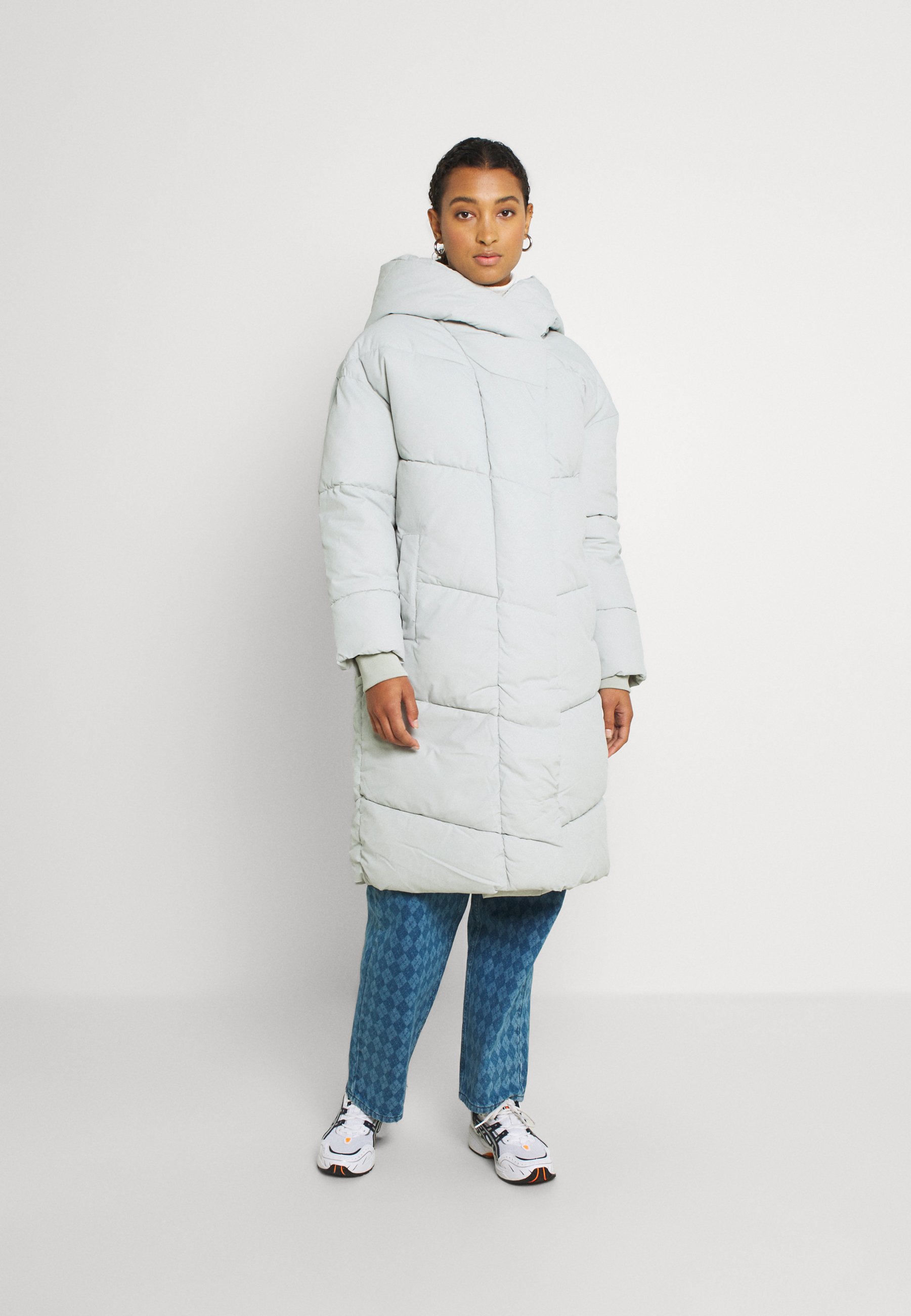 Donna NMTALLY LONG JACKET - Cappotto invernale Donna NMTALLY LONG JACKET - Cappotto invernale