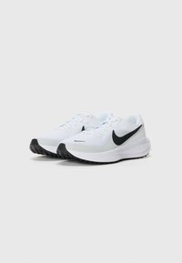 Nike Performance REVOLUTION 8 - Løbesko til landevejen - white/black-pure platinum