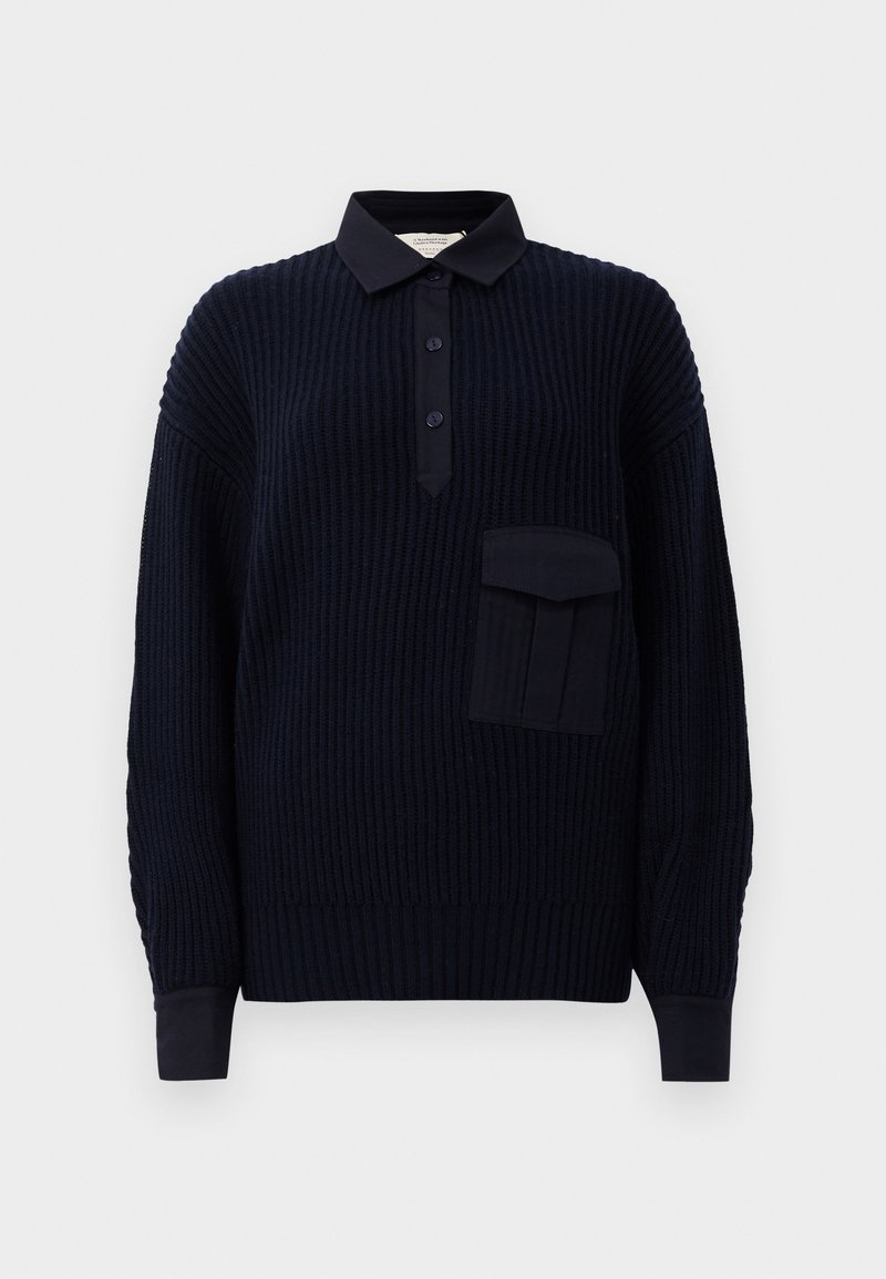 Weekend Max Mara Trui donkerblauw Weekend Max Mara Trui donkerblauw