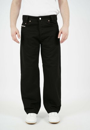 Jeans Relaxed Fit - black denim