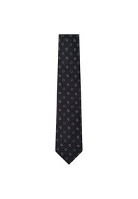 MEDAL PAISLEY - Tie - navy