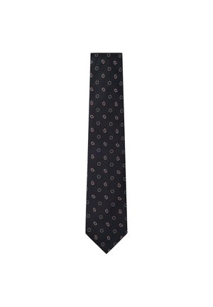 MEDAL PAISLEY - Krawatte - navy