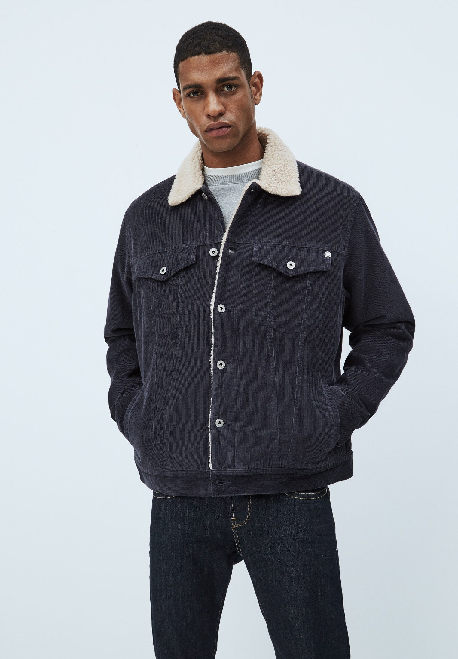 pepe jeans pinner jacket