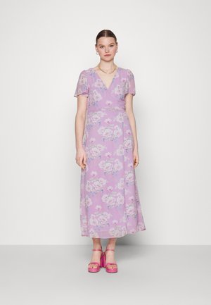 VILA VIINGRID ANCLE WRAP DRESS - Φόρεμα ημέρας - pastel lilacaop
