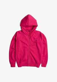 Unselected, pink peacock