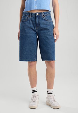 NIYA - Shorts vaqueros - dark indigo