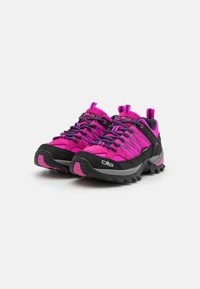 CMP RIGEL LOW  - Hikingschuh - pink fluo/blue