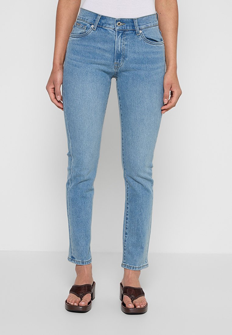 Pepe Jeans Slim fit jeans blauw