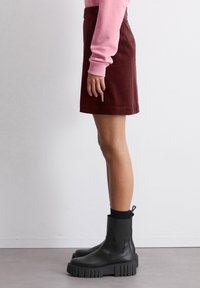 Marc O'Polo DENIM SHAPE - A-Linien-Rock - orante plum