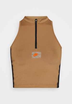 Nike Sportswear Top - driftwood/black