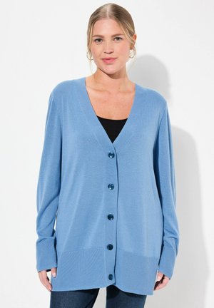 Ulla Popken Cardigan - light cornflower
