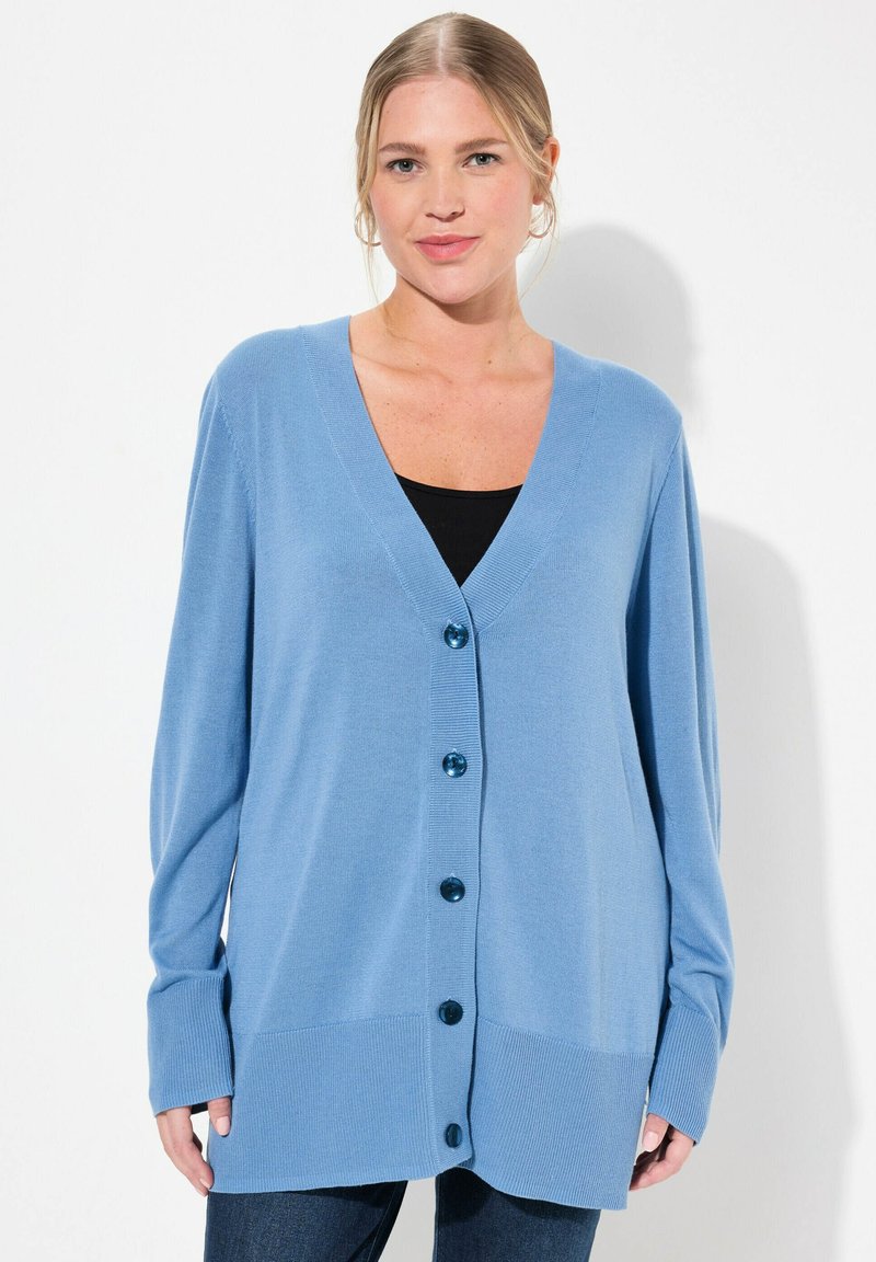 Ulla Popken Kofta - light cornflower