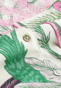 Next BUTTON THROUGH SET - Pidžaamakomplekt - green pink