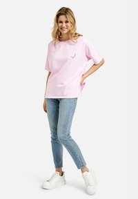 Smith&Soul KURZARM MIT BACK - Print T-shirt - soft pink