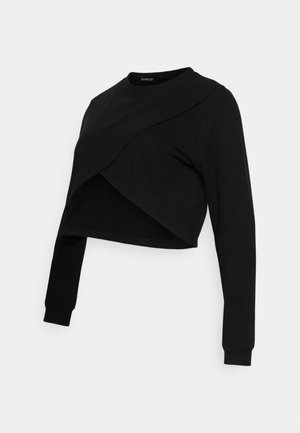 Even&Odd active Sweatshirt - black