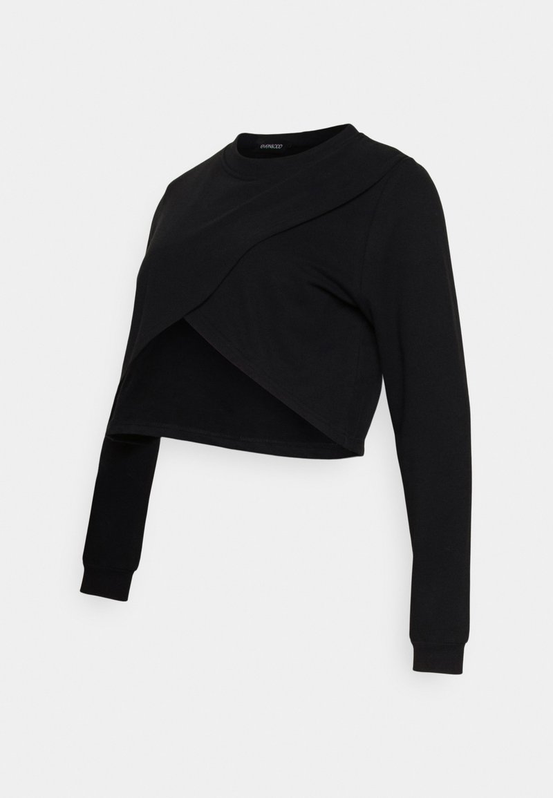 Even&Odd active Sweatshirt - black
