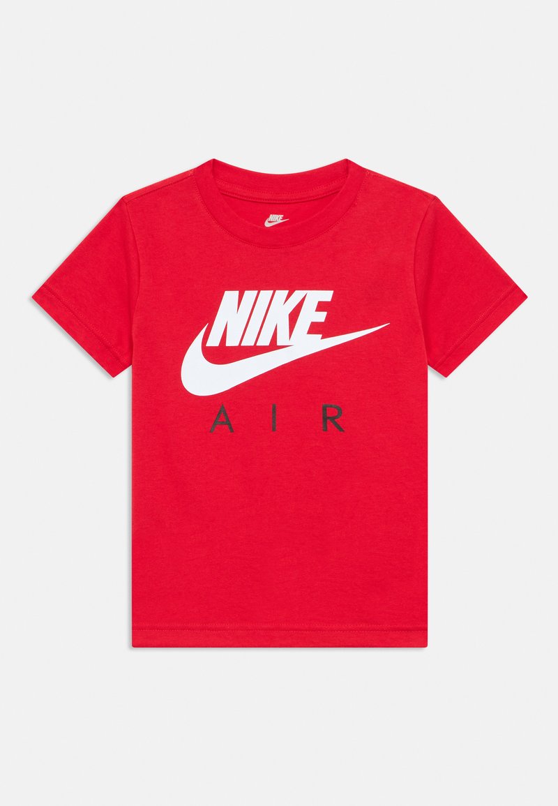 Nike Sportswear T-shirt print rood Nike Sportswear T-shirt print rood