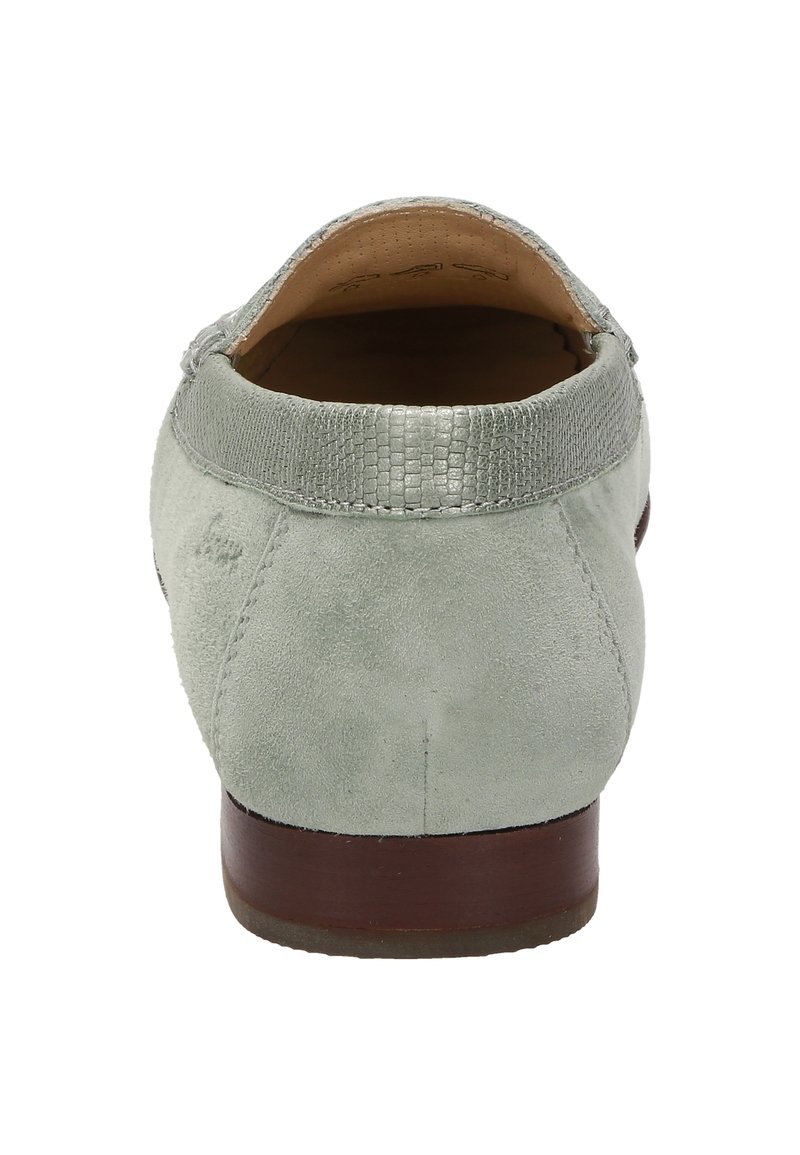 Damen Sneaker | Sioux COLANDINA Mokassin grün - JX06767 Damen Sneaker | Sioux COLANDINA Mokassin grün - JX06767