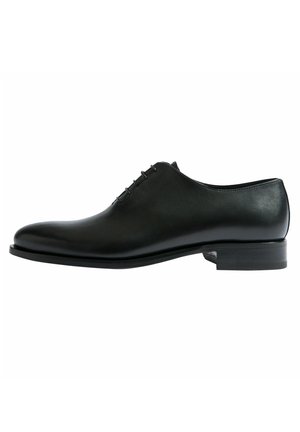 IGNAZIO - Veterschoenen - black calf