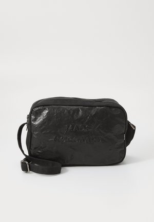 CRINCKLE JADE BAG UNISEX - Umhängetasche - black