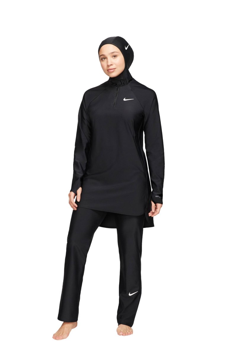 Nike Swim Tuniek zwart