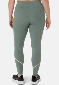 ASICS NAGINO FLEX - Leggings - monument blue