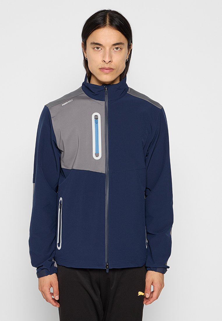 Puma Trainingsvest donkerblauw Puma Trainingsvest donkerblauw