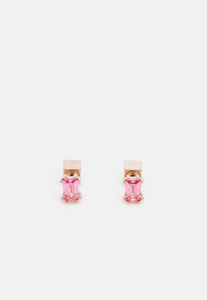 STILLA PIERCED EARRINGS - Oorbellen - pink