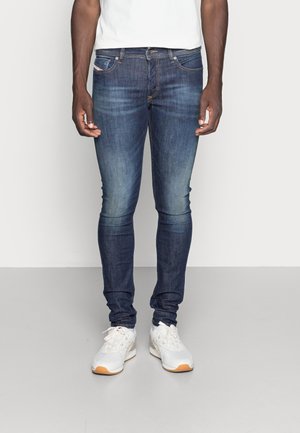 Jeans Skinny Fit - dark-blue denim