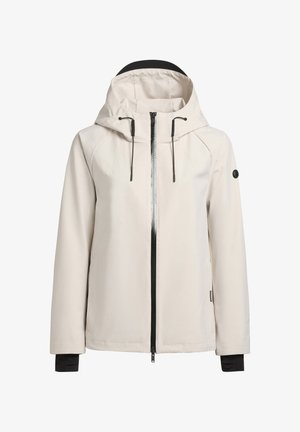 khujo, WOOM - Regenjacke / wasserabweisende Jacke - naturweiß