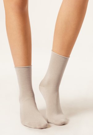 Calzedonia, WARM - Chaussettes - natural