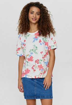 Nümph T-shirt - NuDelora T-shirt i Popcorn Gul
