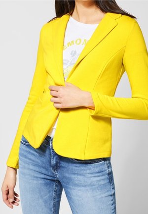 Blazer - yellow
