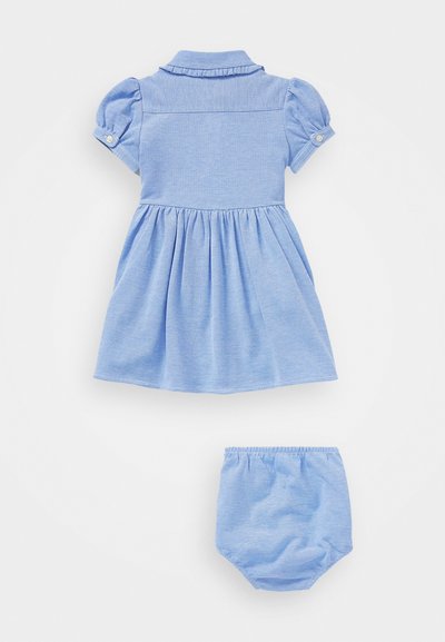 Polo Ralph Lauren SOLID OXFORD DRESSES - Kasdienė suknelė - harbor island blue