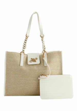 SHOULDER - Käekott - natural