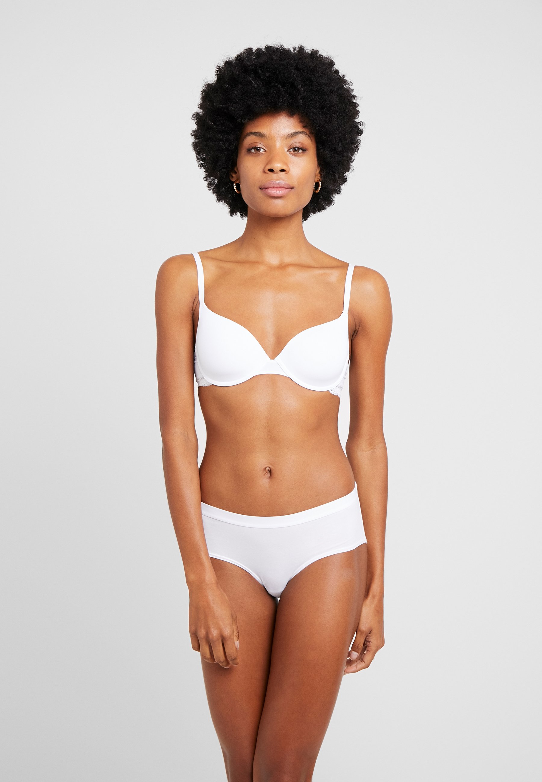 Calida NATURAL JOY Underbukse weiss Zalando.no Calida NATURAL JOY - Topp - weiss