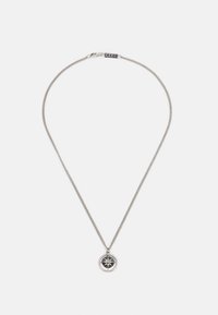 SEVENTIES CITY COMPASS PENDANT UNISEX - Nyaklánc - silver-coloured