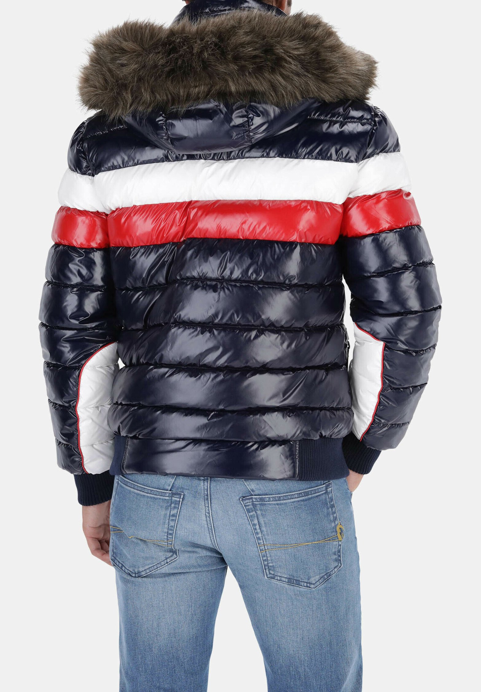 Boxeur Des Rues Winter jacket - blu navy/blue - Zalando.de