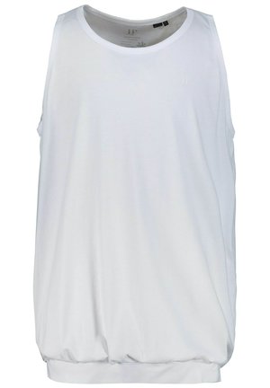 JP1880 TANK, BAUCHFIT, SPEZIALSCHNITT, BIS 8XL - Top - white