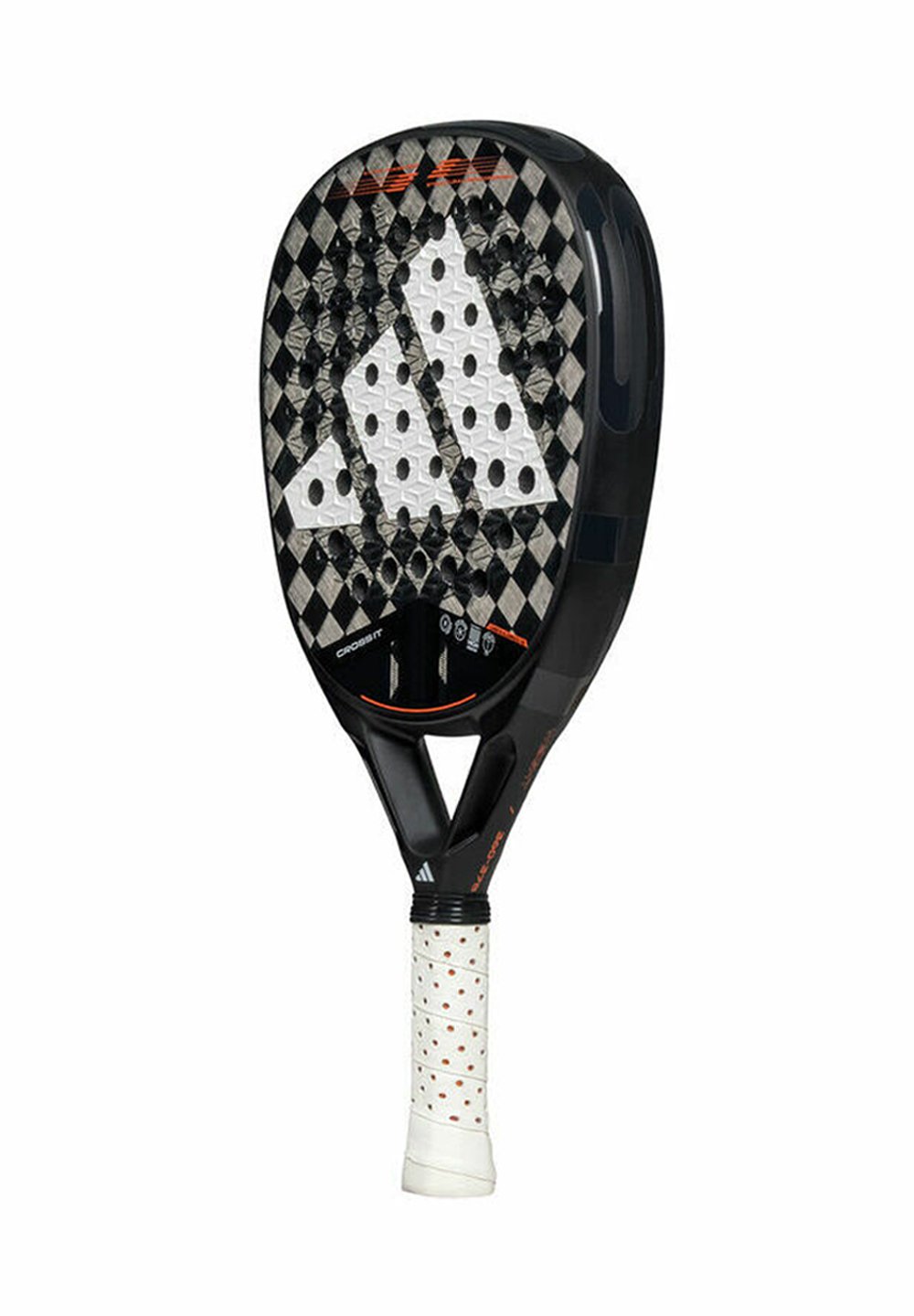 Bearclaw Padel-Schläger Blau/schwarz – Mit Carbon-Oberfläche & EVA-Kern Für Mehr Ballkontrolle