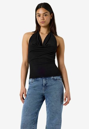 Noisy May, HALTERNECK TOP NMDARIA - Haut - black