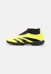 adidas Performance - PREDATOR LEAGUE LL TF - Mākslīgā zāliena treniņkurpes - team solar yellow 2/core black/solar red Miniatūras attēls 1