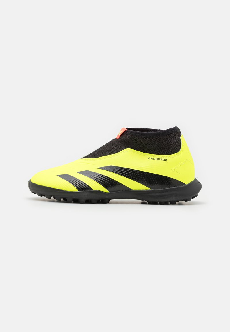 adidas Performance PREDATOR LEAGUE LL TF - Botines de fútbol para césped - team solar yellow 2/core black/solar red