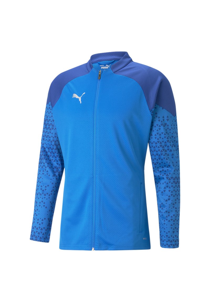 Puma Trainingsvest blauw Puma Trainingsvest blauw