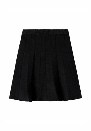 BUNDFALTEN - A-Linien-Rock - black