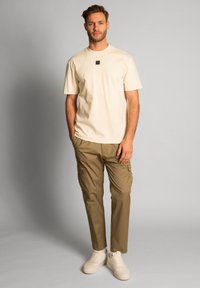 HUGO DALILE - T-shirt basic - offwhite