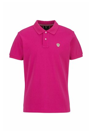 19V69 Italia, EMILIO - Poloshirt - pink peacock